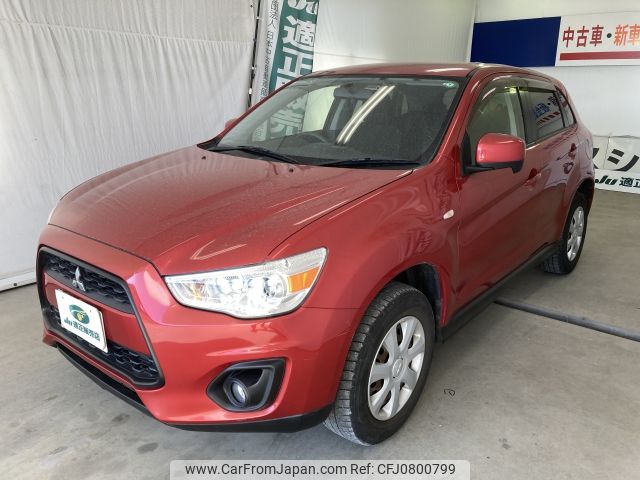 mitsubishi rvr 2014 YAMAKATSU_GA4W-0400997 image 1