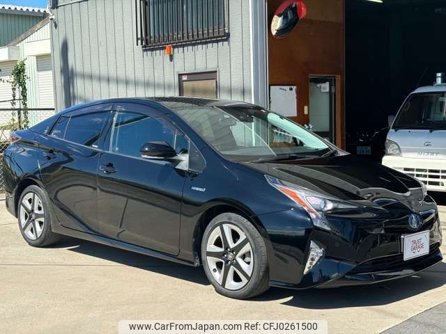 toyota prius 2018 -TOYOTA--Prius DAA-ZVW51--ZVW51-6065436---TOYOTA--Prius DAA-ZVW51--ZVW51-6065436- image 2