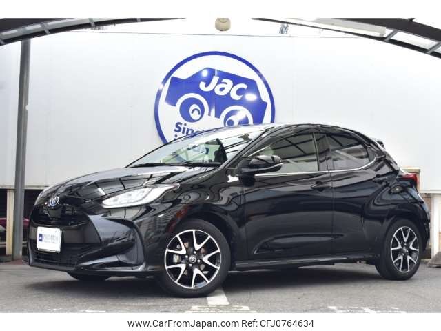 toyota yaris 2020 -TOYOTA 【京都 534 1788】--Yaris 6AA-MXPH10--MXPH10-2016164---TOYOTA 【京都 534 1788】--Yaris 6AA-MXPH10--MXPH10-2016164- image 1