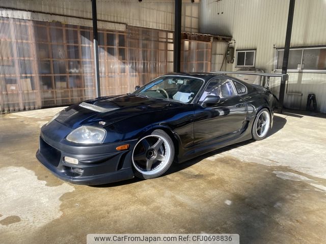 toyota supra 1996 -TOYOTA--Supra E-JZA80--JZA80-0036305---TOYOTA--Supra E-JZA80--JZA80-0036305- image 1