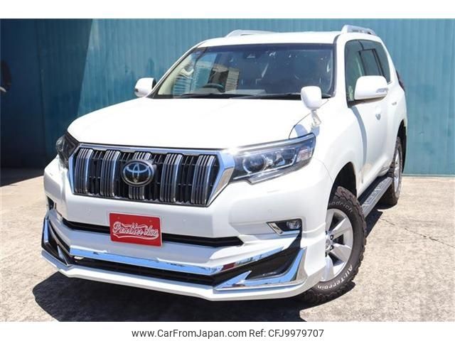 toyota land-cruiser-prado 2018 -TOYOTA--Land Cruiser Prado LDA-GDJ150W--GDJ150-0034479---TOYOTA--Land Cruiser Prado LDA-GDJ150W--GDJ150-0034479- image 1