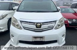 toyota alphard 2008 NIKYO_HS84655