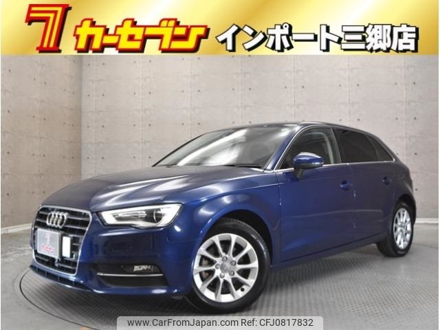 audi a3 2016 -AUDI--Audi A3 DBA-8VCXS--WAUZZZ8V0GA084131---AUDI--Audi A3 DBA-8VCXS--WAUZZZ8V0GA084131- image 1