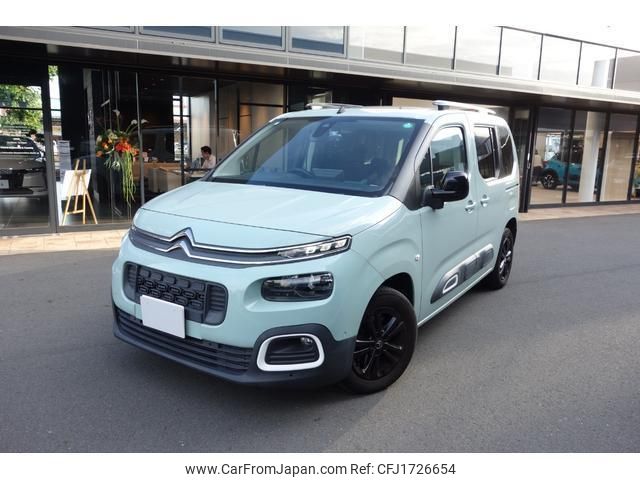 citroen berlingo 2020 CFJ1726654 image 1