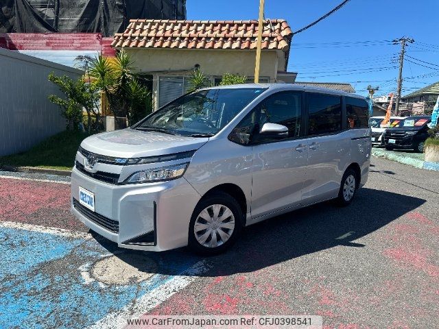 toyota voxy 2019 -TOYOTA--Voxy ZRR80G--0545761---TOYOTA--Voxy ZRR80G--0545761- image 1