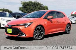 toyota corolla-sport 2023 CFJ1747574