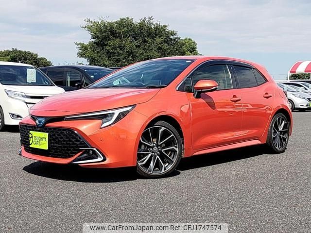 toyota corolla-sport 2023 CFJ1747574 image 1