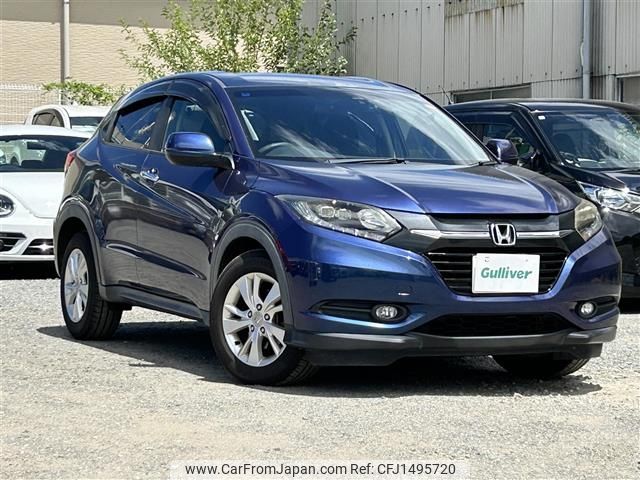 honda vezel 2014 -HONDA--VEZEL DBA-RU1--RU1-1001610---HONDA--VEZEL DBA-RU1--RU1-1001610- image 1