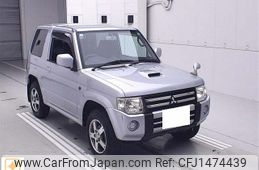 mitsubishi pajero-mini 2009 CFJ1474439