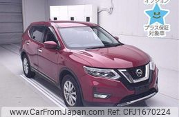 nissan x-trail 2018 CFJ1670224