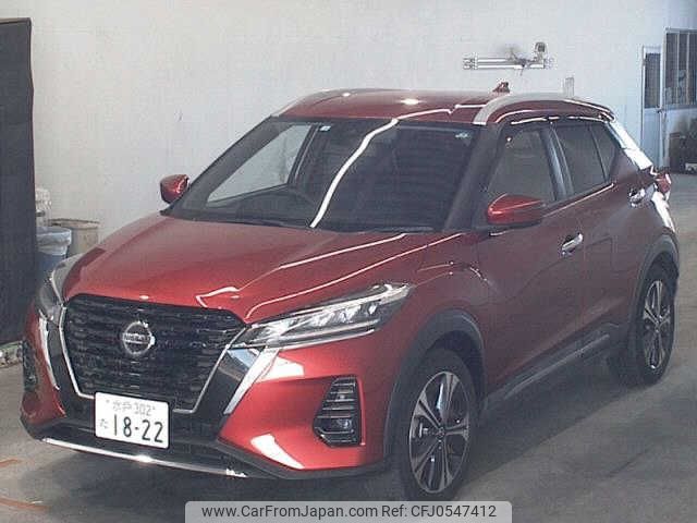 nissan kix 2020 -NISSAN 【水戸 302ﾀ1822】--KIX P15--004749---NISSAN 【水戸 302ﾀ1822】--KIX P15--004749- image 1