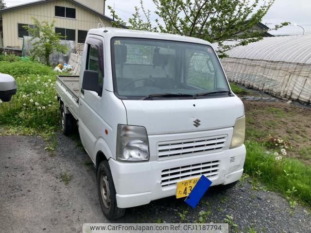 suzuki carry-truck 2010 -SUZUKI--Carry Truck EBD-DA63T--DA63T-661149---SUZUKI--Carry Truck EBD-DA63T--DA63T-661149- image 1