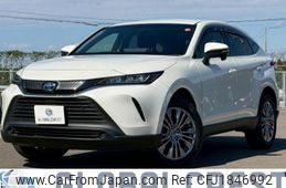 toyota harrier-hybrid 2022 CFJ1846992