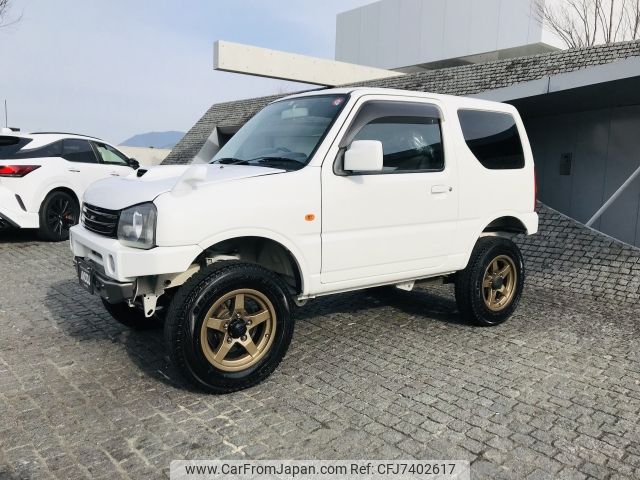 suzuki jimny 2012 -SUZUKI--Jimny ABA-JB23W--JB23W-671690---SUZUKI--Jimny ABA-JB23W--JB23W-671690- image 2