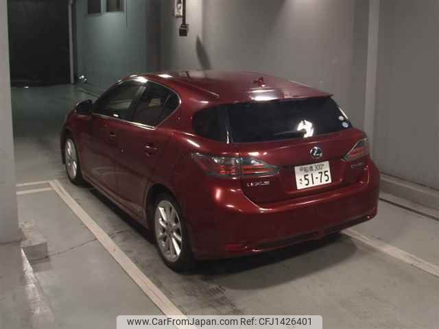 lexus ct 2011 -LEXUS 【船橋 300ｻ5175】--Lexus CT ZWA10-2022238---LEXUS 【船橋 300ｻ5175】--Lexus CT ZWA10-2022238- image 2