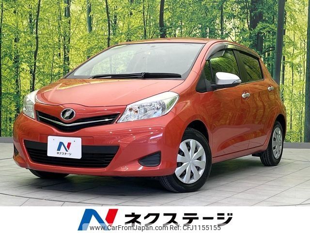 toyota vitz 2012 -TOYOTA--Vitz DBA-NSP130--NSP130-2102573---TOYOTA--Vitz DBA-NSP130--NSP130-2102573- image 1