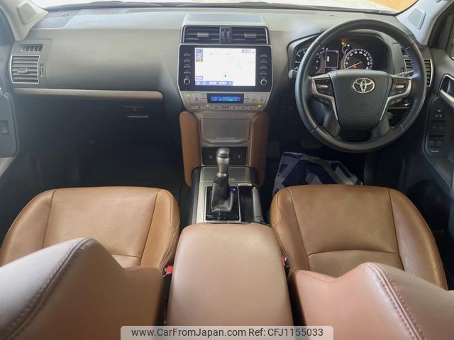 toyota land-cruiser-prado 2022 -TOYOTA--Land Cruiser Prado 3BA-TRJ150W--TRJ150-0141590---TOYOTA--Land Cruiser Prado 3BA-TRJ150W--TRJ150-0141590- image 2