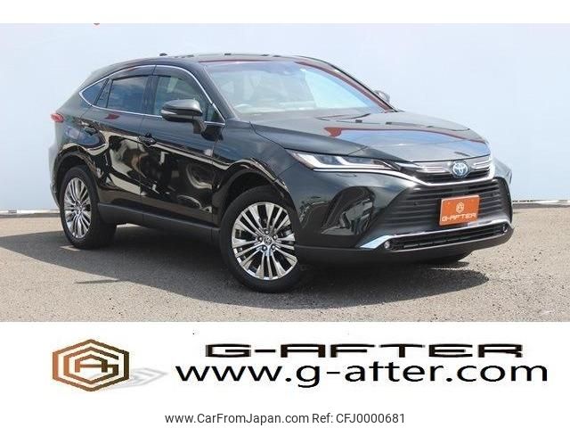 toyota harrier 2022 -TOYOTA--Harrier 6AA-AXUH80--AXUH80-0039950---TOYOTA--Harrier 6AA-AXUH80--AXUH80-0039950- image 1