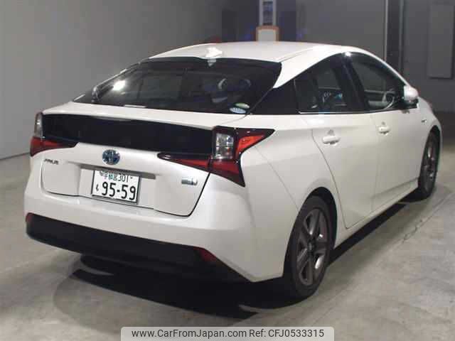 toyota prius 2019 -TOYOTA 【宇都宮 301ﾓ9559】--Prius ZVW51-6109344---TOYOTA 【宇都宮 301ﾓ9559】--Prius ZVW51-6109344- image 2