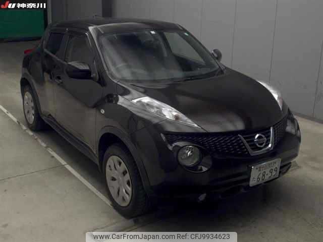 nissan juke 2014 -NISSAN 【富士山 303ﾀ6899】--Juke YF15--YF15-307097---NISSAN 【富士山 303ﾀ6899】--Juke YF15--YF15-307097- image 1