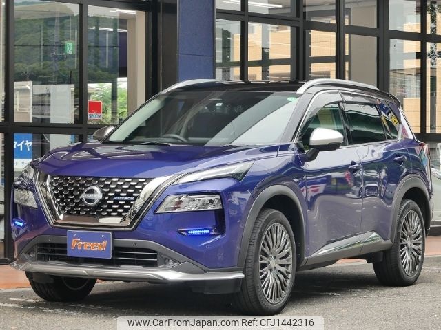 nissan x-trail 2022 -NISSAN--X-Trail 6AA-SNT33--SNT33-003515---NISSAN--X-Trail 6AA-SNT33--SNT33-003515- image 1