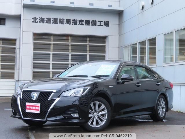 toyota crown 2018 -TOYOTA 【名変中 】--Crown AWS211--6010027---TOYOTA 【名変中 】--Crown AWS211--6010027- image 1