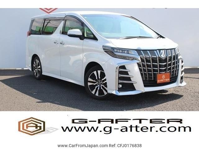 toyota alphard 2018 -TOYOTA--Alphard DBA-AGH30W--AGH30-0214638---TOYOTA--Alphard DBA-AGH30W--AGH30-0214638- image 1