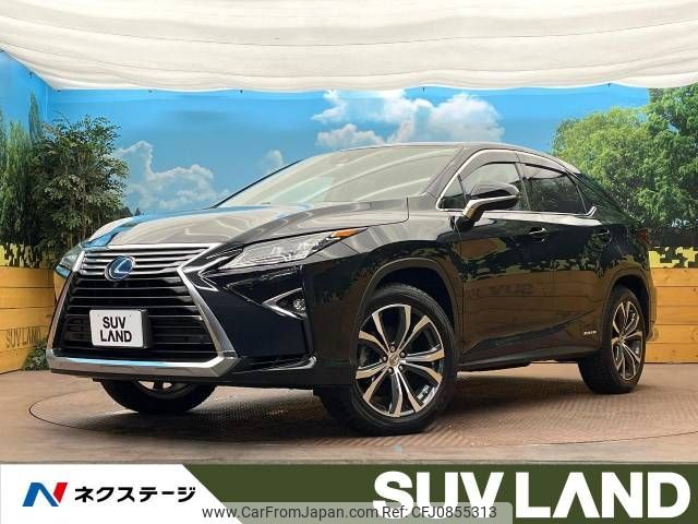 lexus rx 2016 -LEXUS--Lexus RX DAA-GYL25W--GYL25-0004291---LEXUS--Lexus RX DAA-GYL25W--GYL25-0004291- image 1