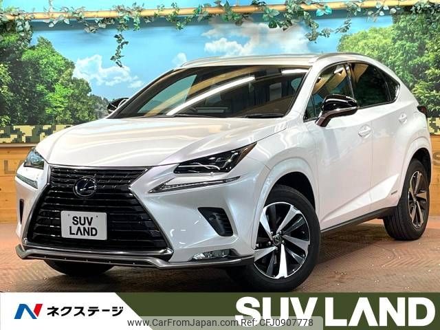 lexus nx 2021 -LEXUS--Lexus NX 6AA-AYZ10--AYZ10-1032931---LEXUS--Lexus NX 6AA-AYZ10--AYZ10-1032931- image 1