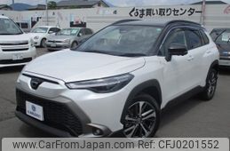 toyota corolla-cross 2024 quick_quick_6AA-ZVG16_ZVG16-1007206