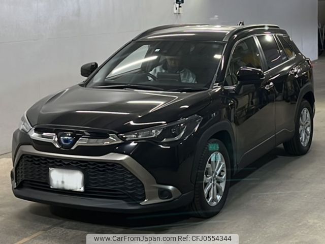 toyota corolla-cross 2022 -TOYOTA 【山口 301ね4421】--Corolla Cross ZVG15-1006640---TOYOTA 【山口 301ね4421】--Corolla Cross ZVG15-1006640- image 1