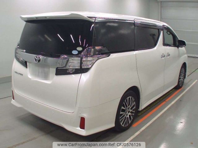 toyota vellfire 2016 -TOYOTA 【水戸 302さ1153】--Vellfire AGH30W-0060544---TOYOTA 【水戸 302さ1153】--Vellfire AGH30W-0060544- image 2