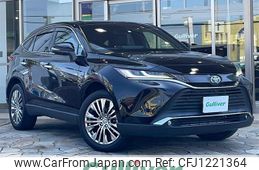 toyota harrier 2021 -TOYOTA--Harrier 6AA-AXUH80--AXUH80-0022206---TOYOTA--Harrier 6AA-AXUH80--AXUH80-0022206-