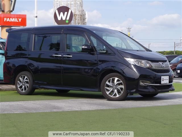 honda stepwagon 2017 -HONDA--Stepwgn DBA-RP4--RP4-1105583---HONDA--Stepwgn DBA-RP4--RP4-1105583- image 1