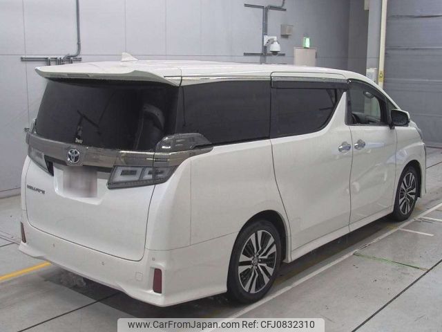 toyota vellfire 2020 -TOYOTA--Vellfire AGH30W-0291099---TOYOTA--Vellfire AGH30W-0291099- image 2