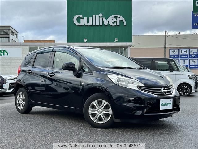 nissan note 2012 -NISSAN--Note DBA-NE12--NE12-003337---NISSAN--Note DBA-NE12--NE12-003337- image 1