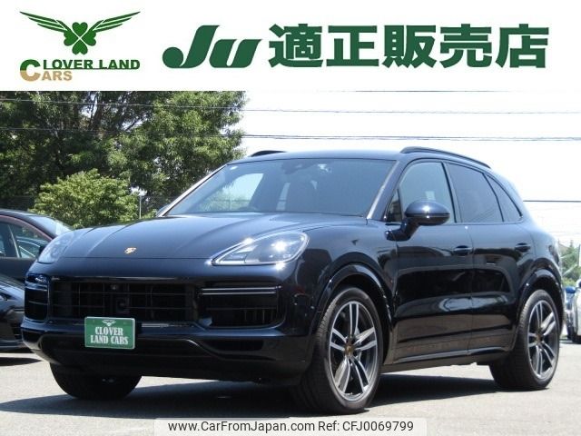 porsche cayenne 2018 -PORSCHE--Porsche Cayenne ABA-E3K40A--WP1ZZZ9YZKDA91305---PORSCHE--Porsche Cayenne ABA-E3K40A--WP1ZZZ9YZKDA91305- image 1