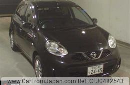 nissan march 2014 -NISSAN 【宮城 530ﾅ2445】--March K13-377580---NISSAN 【宮城 530ﾅ2445】--March K13-377580-