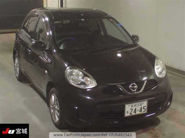 nissan march 2014 -NISSAN 【宮城 530ﾅ2445】--March K13-377580---NISSAN 【宮城 530ﾅ2445】--March K13-377580- image 1