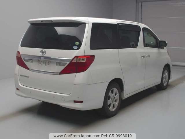 toyota alphard 2014 -TOYOTA--Alphard DBA-ANH20W--ANH20-8349396---TOYOTA--Alphard DBA-ANH20W--ANH20-8349396- image 2