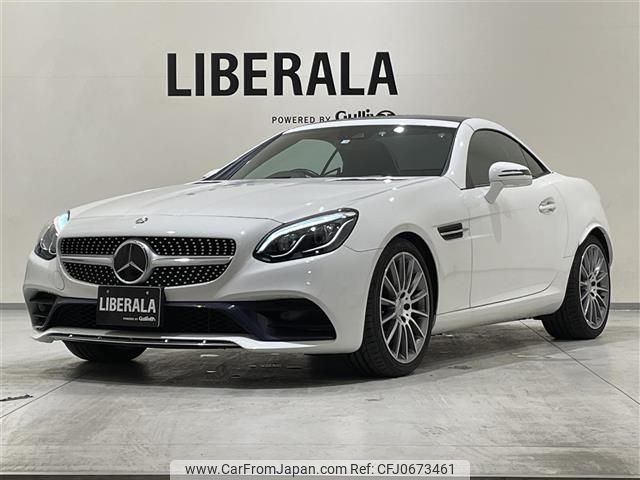 mercedes-benz slc 2016 -MERCEDES-BENZ--Benz SLC DBA-172431--WDD1724312F126920---MERCEDES-BENZ--Benz SLC DBA-172431--WDD1724312F126920- image 1