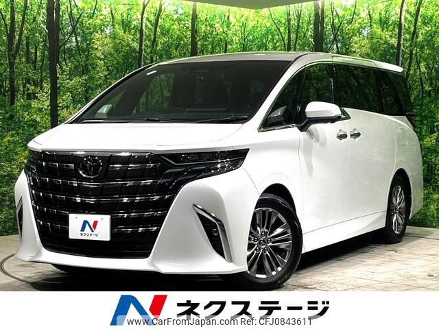 toyota alphard 2023 quick_quick_AGH40W_AGH40-0014388 image 1