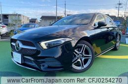 mercedes-benz a-class 2018 quick_quick_5BA-177084_WDD1770842J050953