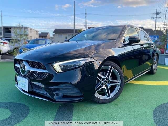 mercedes-benz a-class 2018 quick_quick_5BA-177084_WDD1770842J050953 image 1