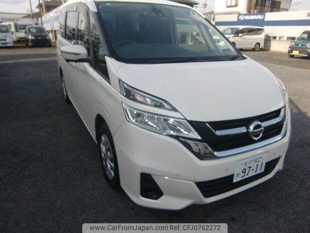 nissan serena 2017 -NISSAN 【水戸 502ﾒ9711】--Serena C27--003930---NISSAN 【水戸 502ﾒ9711】--Serena C27--003930- image 1