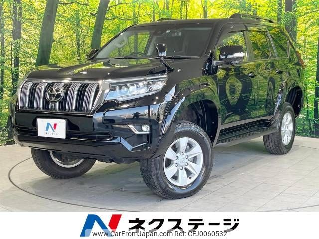 toyota land-cruiser-prado 2022 -TOYOTA--Land Cruiser Prado 3BA-TRJ150W--TRJ150-0145720---TOYOTA--Land Cruiser Prado 3BA-TRJ150W--TRJ150-0145720- image 1