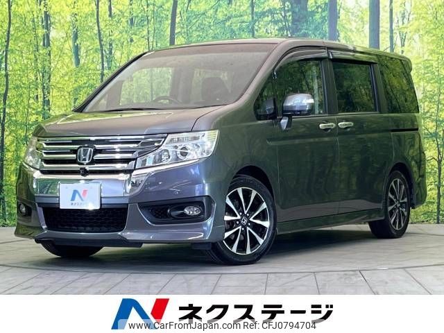 honda stepwagon 2013 -HONDA--Stepwgn DBA-RK5--RK5-1349516---HONDA--Stepwgn DBA-RK5--RK5-1349516- image 1