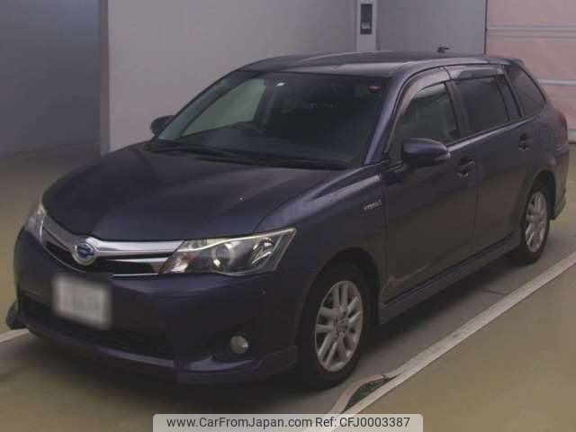 toyota corolla-fielder 2014 -TOYOTA 【横浜 533ｿ1973】--Corolla Fielder DAA-NKE165G--NKE165-7044827---TOYOTA 【横浜 533ｿ1973】--Corolla Fielder DAA-NKE165G--NKE165-7044827- image 1