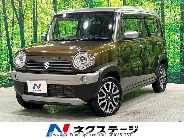 suzuki hustler 2018 quick_quick_MR41S_MR41S-634435 image 1