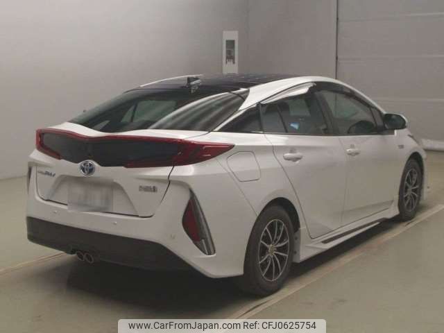 toyota prius-phv 2020 -TOYOTA 【八王子 330ｾ6919】--Prius PHV 6LA-ZVW52--ZVW52-3166373---TOYOTA 【八王子 330ｾ6919】--Prius PHV 6LA-ZVW52--ZVW52-3166373- image 2